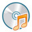 Cd audio unmount Icon